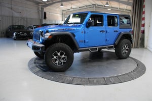 2021 Jeep Wrangler Unlimited Rubicon 4X4 LEATHER/HEATED SEATS/NAV