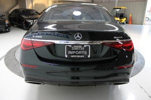 2022 Mercedes-Benz AMG&#174; S 580 4MATIC&#174; Sport ORIGINAL MSRP $131,165! SUPER-LOADED!!