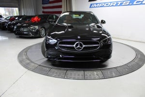 2023 Mercedes-Benz C 300 EXCLUSIVE TRIM PKG/PANO/COOLED SEATS-$6K OPTIONS